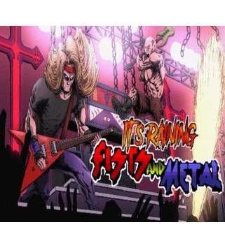 It s Raining Fists and Metal Steam Key GLOBAL